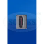 WUP-W23 Kaseta ścienna z mechanizmem wewnętrznym wnękowym + zaczep ścienny - 3