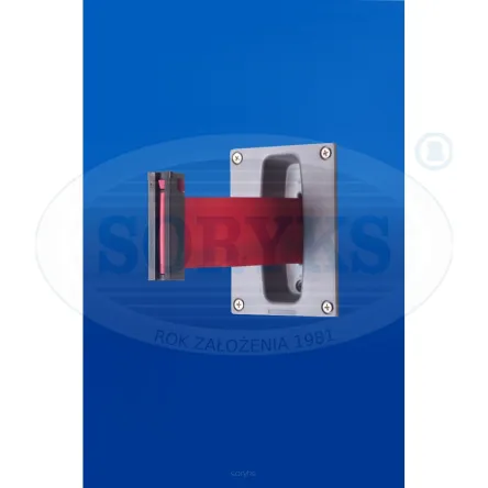 WUP-W23 Kaseta ścienna z mechanizmem wewnętrznym wnękowym + zaczep ścienny