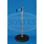 Słupek odgradzający z taśmą 2,3m lub 3,6m 50TR - 5