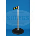 Słupek odgradzający z taśmą 2,3m lub 3,6m 50TR - 6